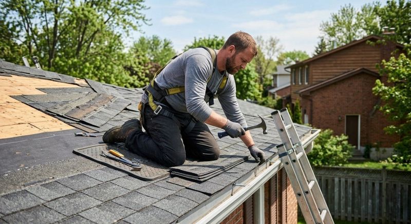 Asphalt Shingles Repair in Marengo, OH