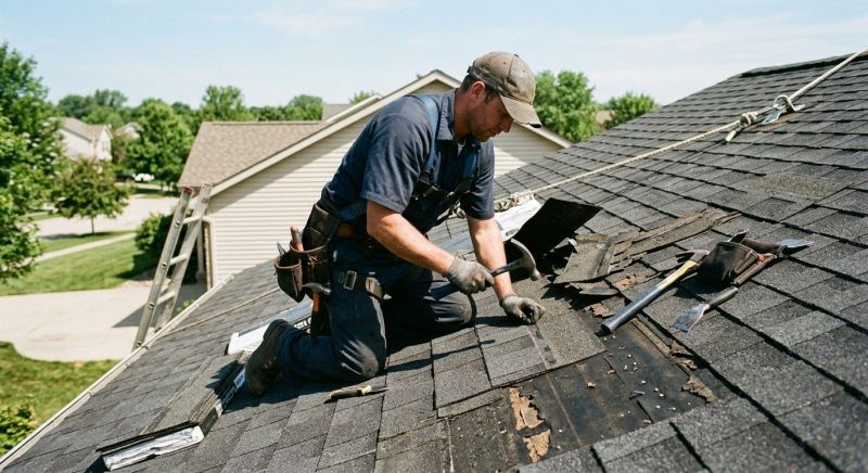 Asphalt Shingles Repair in Marengo, OH