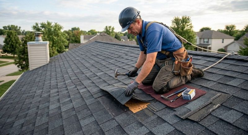 Asphalt Shingles Repair in Mount Vernon, OH