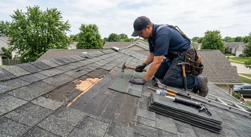 Asphalt Shingles Repair in Sunbury, OH