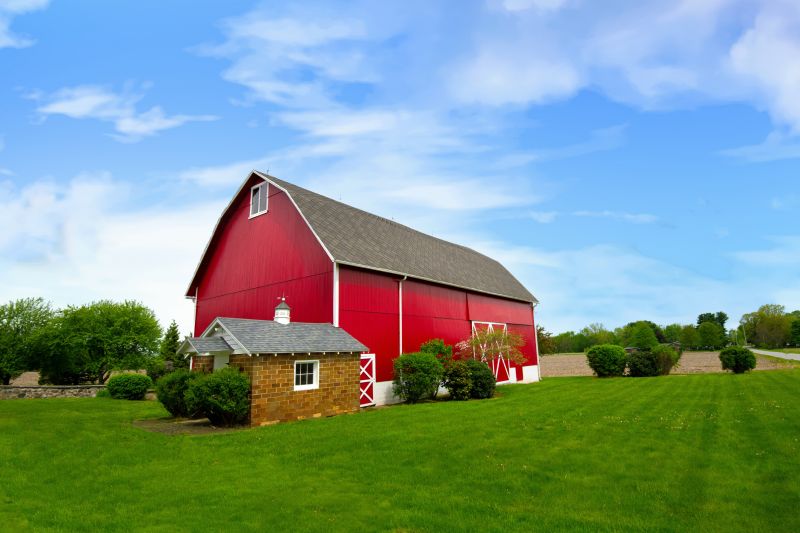 Barn Roof Construction in Morrow County, OH