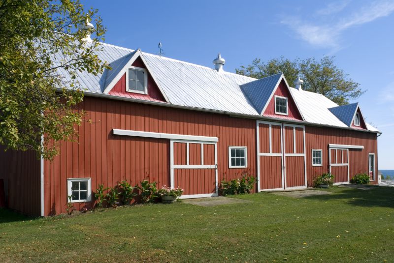 Barn Roof Replacement in Morrow County, OH