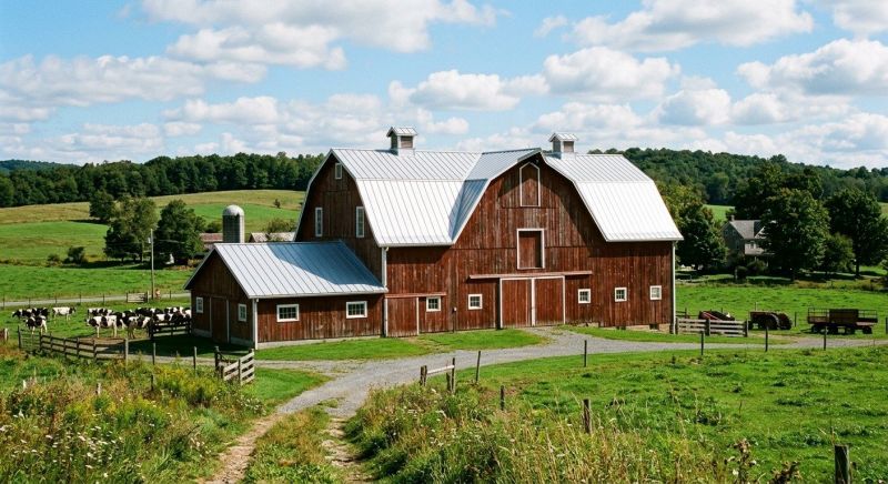 Barn Roof Replacement in Shelby, OH