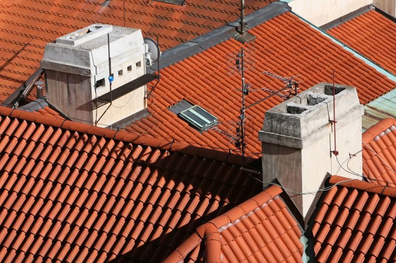 Barrel Tile Roof Installation in Morrow County, OH