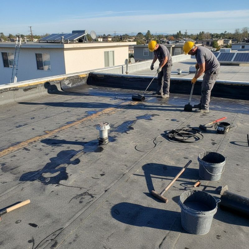 Bitumen Roof Repair in Morrow County, OH