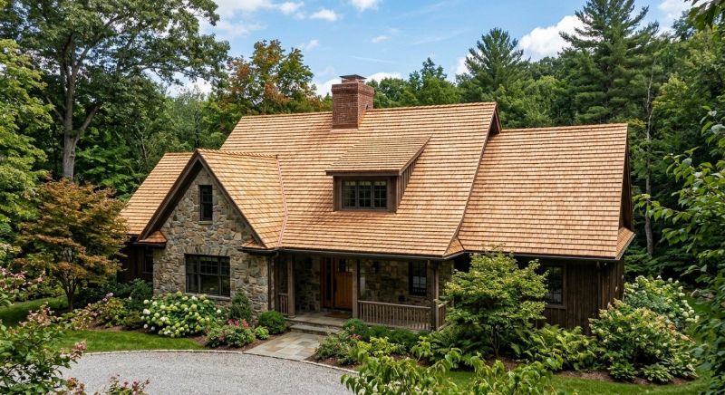 Cedar Roof Construction in Morrow County, OH
