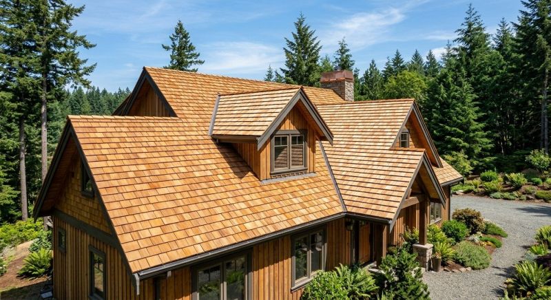 Cedar Roof Installation in Bucyrus, OH