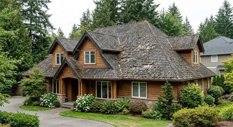 Cedar Roof Replacement in Chesterville, OH