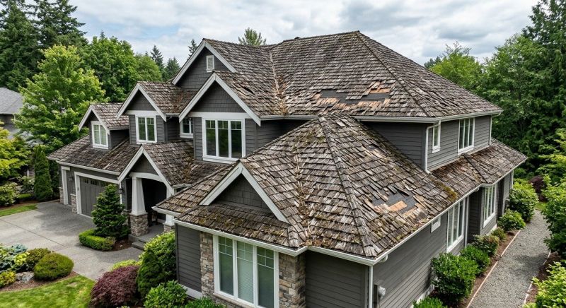 Cedar Roof Replacement in Crawford County, OH