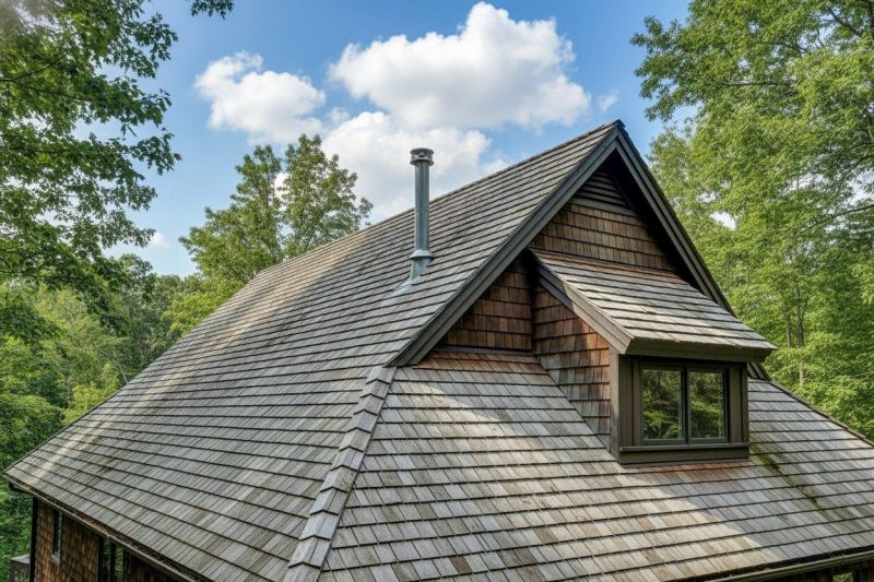Cedar Roof Replacement in Morrow County, OH