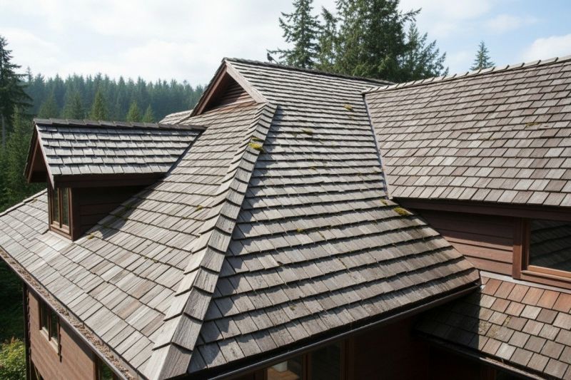 Cedar Roof Replacement in Waldo, OH