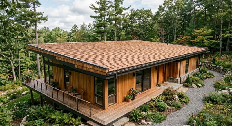 Cedar Shake Roof Construction in Bellville, OH