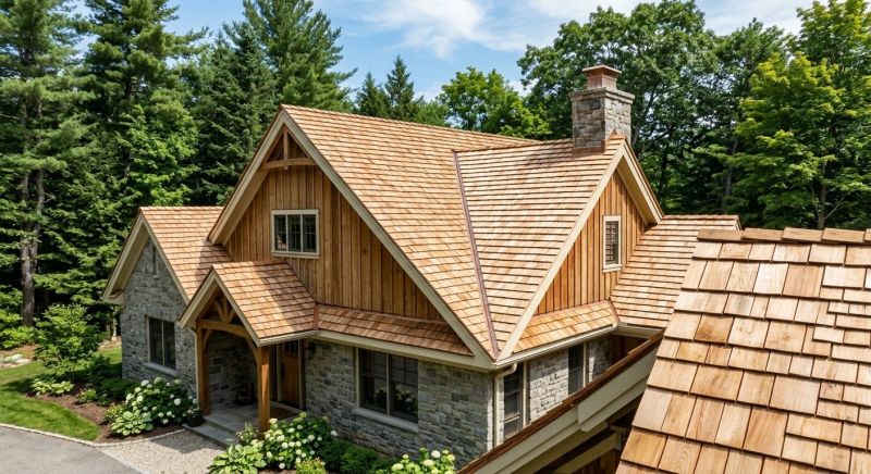 Cedar Shake Roof Construction in Bellville, OH