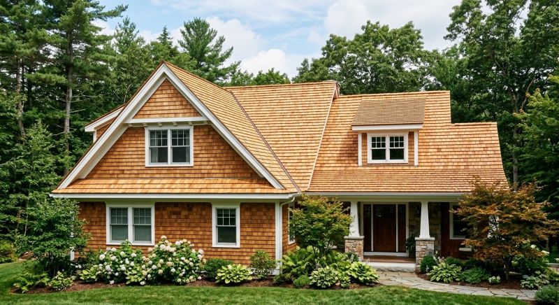 Cedar Shake Roof Construction in Centerburg, OH