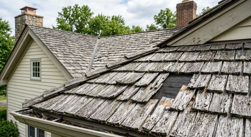 Cedar Shake Roof Repair in Bucyrus, OH
