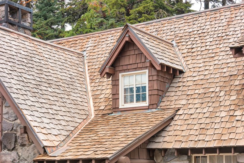 Cedar Shake Roof Repair in Mansfield, OH
