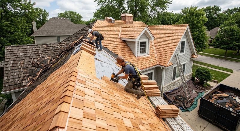 Cedar Shingles Replacement in Bellville, OH