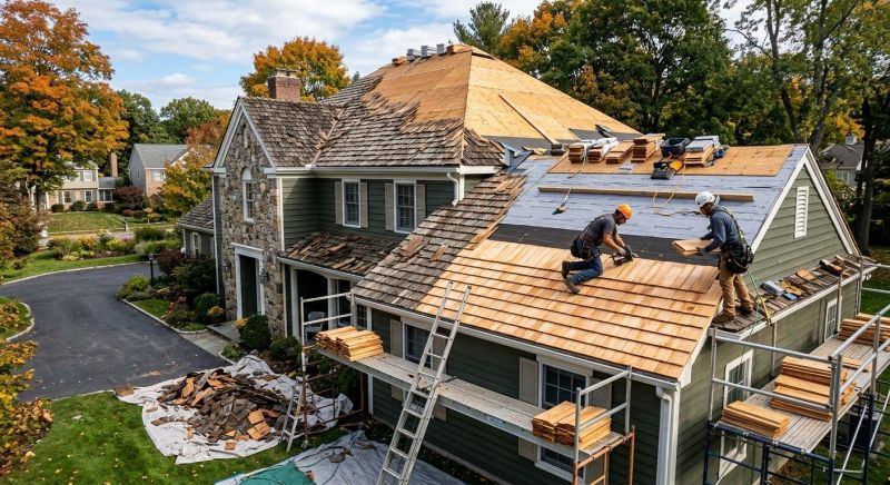 Cedar Shingles Replacement in Delaware County, OH