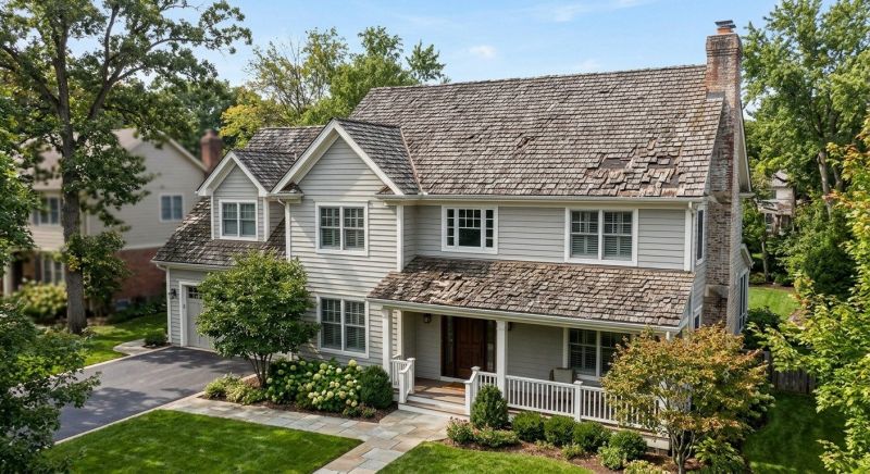 Cedar Shingles Replacement in Fredericktown, OH