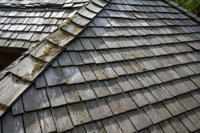 Cedar Shingles Replacement in Mount Gilead, OH