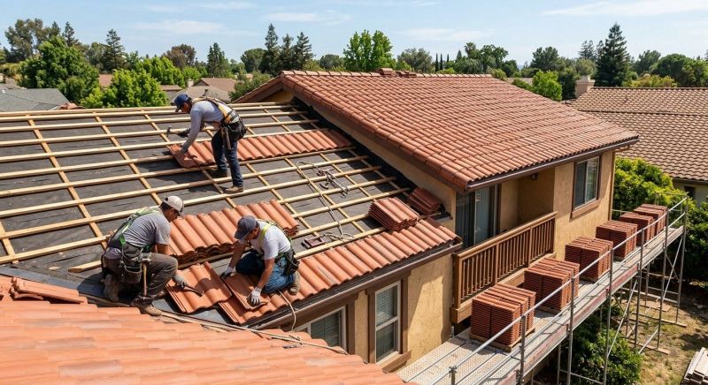 Clay Roof Installation in Bucyrus, OH