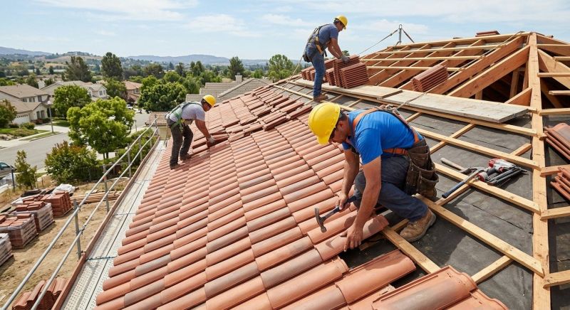Clay Roof Installation in Mansfield, OH