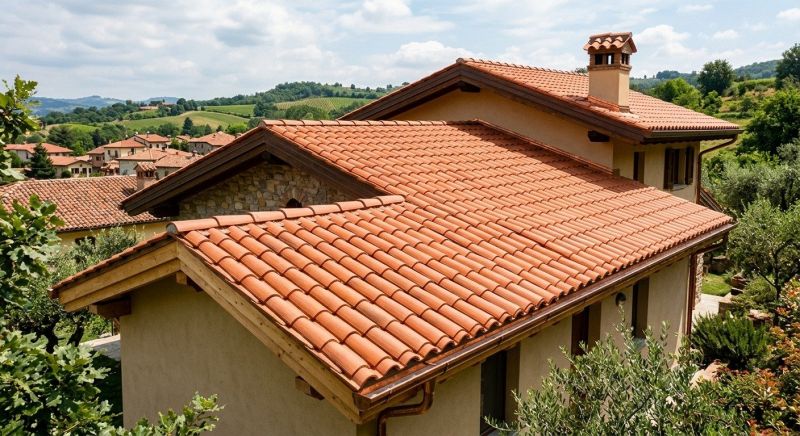 Clay Roof Installation in Mount Gilead, OH