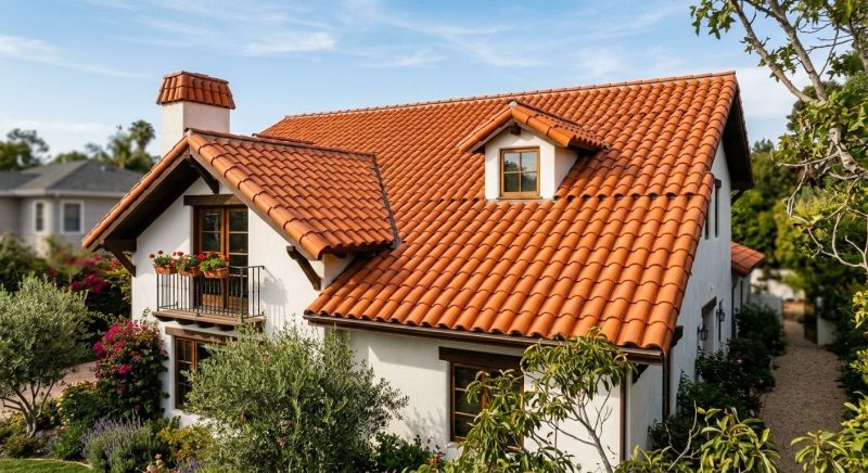 Clay Roof Installation in Mount Vernon, OH