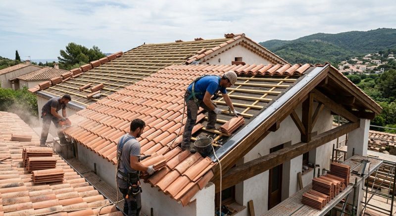 Clay Roof Installation in Richland County, OH