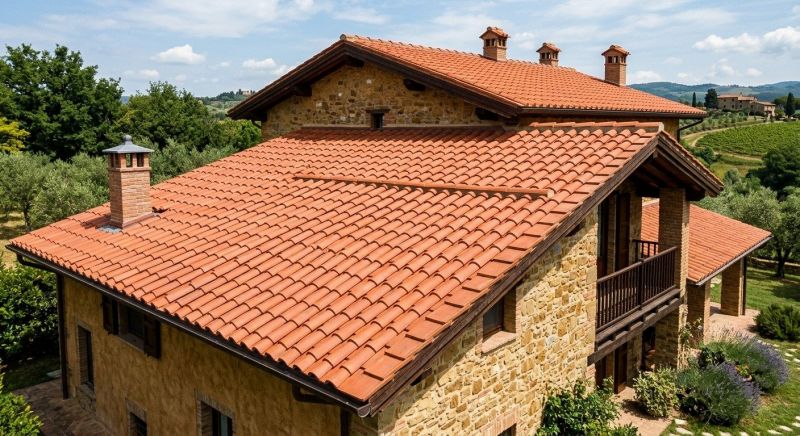 Clay Roof Installation in Richland County, OH