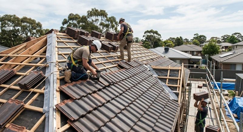 Clay Roof Installation in Richland County, OH
