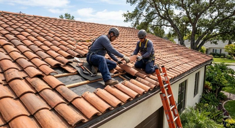 Clay Roof Leak Repair in Morrow County, OH
