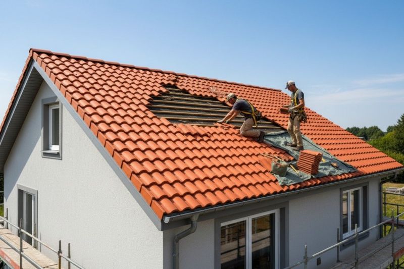 Clay Roof Leak Repair in Morrow County, OH
