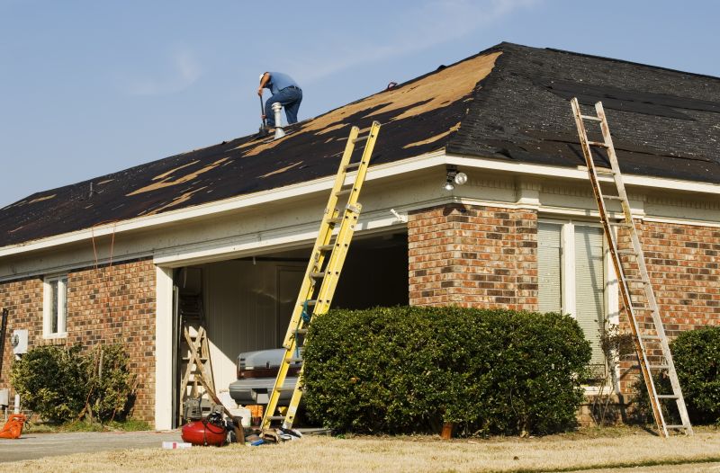 Collapsing Roof Repair in Morrow County, OH