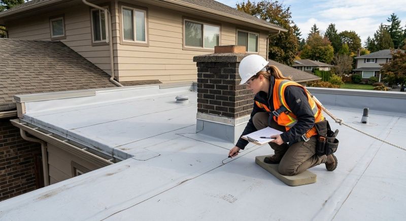 Composite Roof Inspection in Morrow County, OH