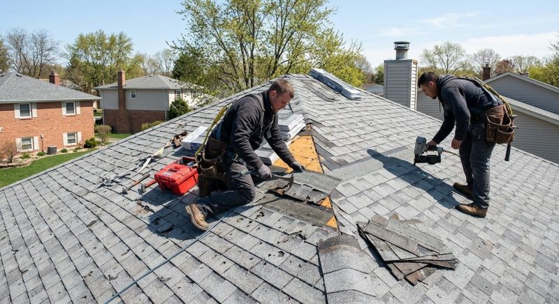 Composite Roof Repair in Morrow County, OH