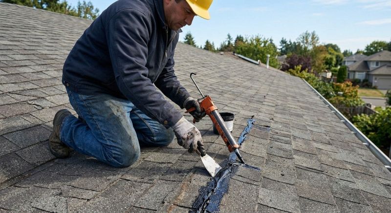 Composite Roof Repair in Morrow County, OH