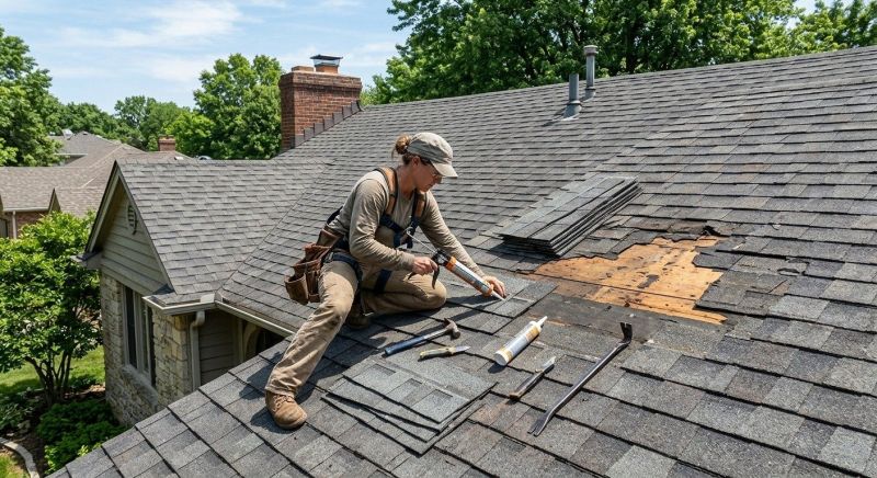 Composite Shingle Replacement in Morrow County, OH