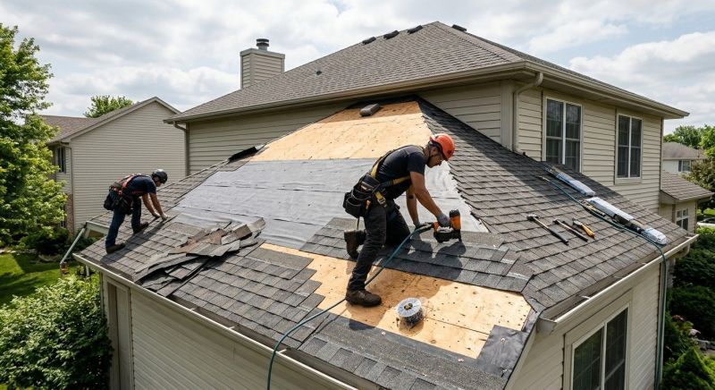 Composite Shingle Replacement in Morrow County, OH