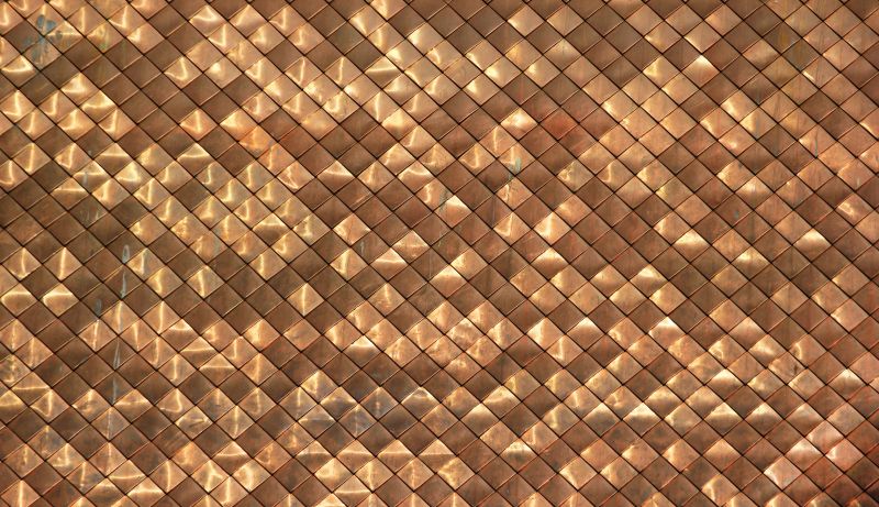 Copper Roof Installation in Morrow County, OH
