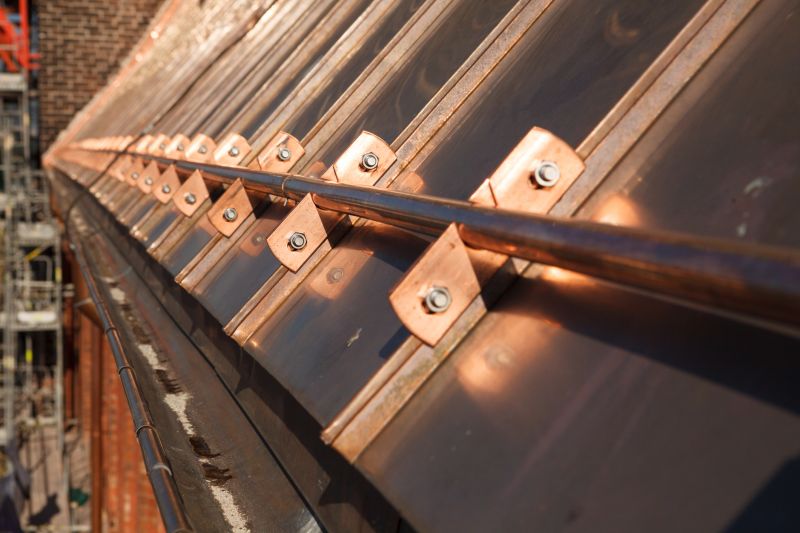 Copper Roof Repair in Morrow County, OH
