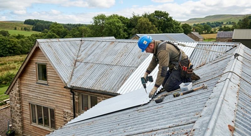 Copper Roof Repair in Morrow County, OH