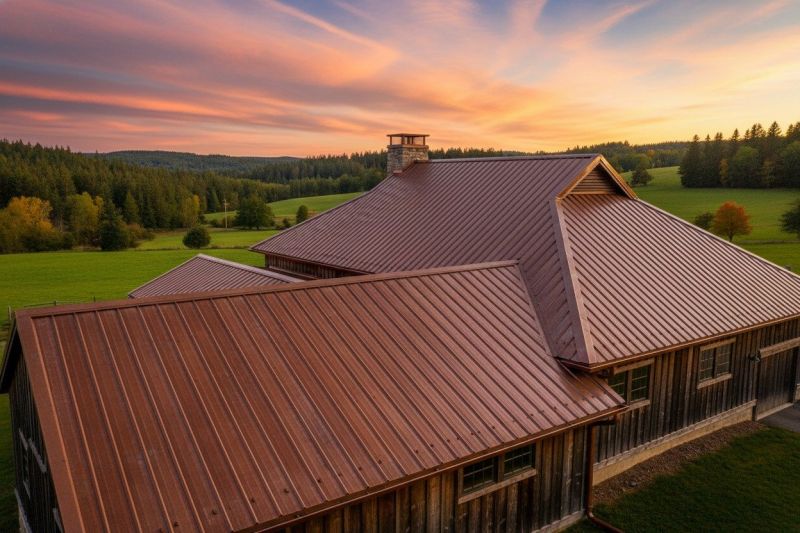 Copper Roof Replacement in Morrow County, OH
