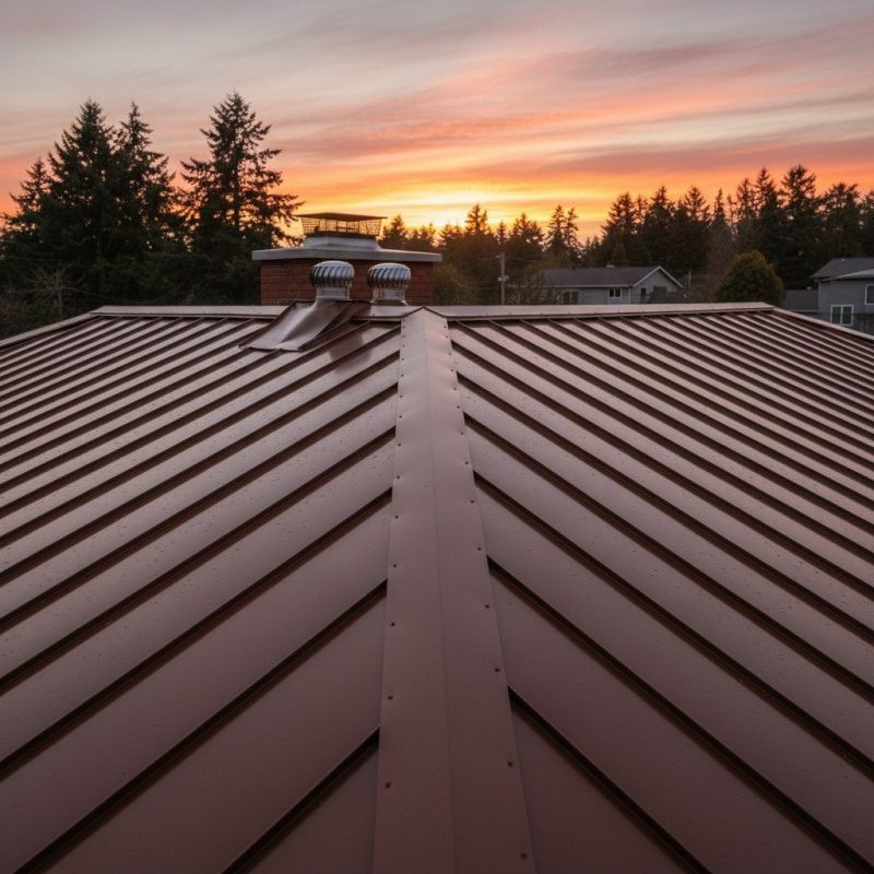 Copper Roof Replacement in Morrow County, OH