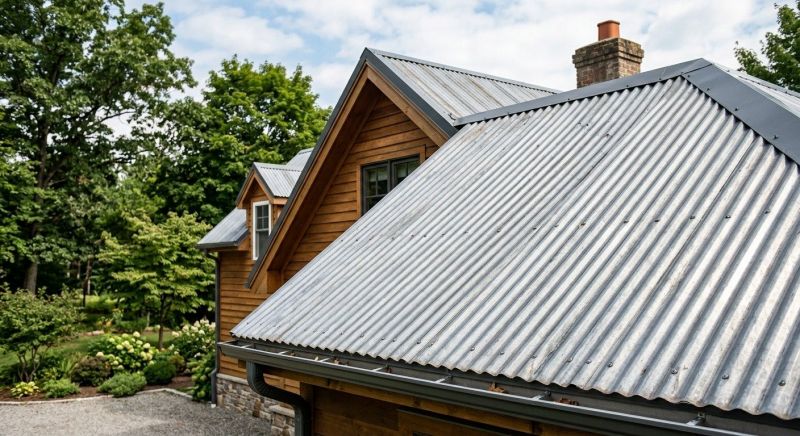 Corrugated Roof Repair in Crawford County, OH