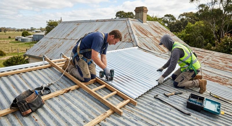 Corrugated Roof Repair in Delaware, OH