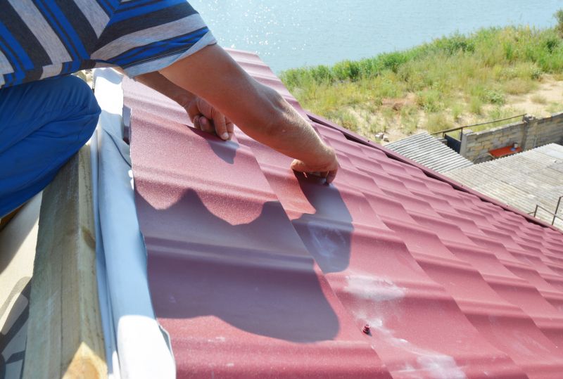 Corrugated Roof Repair in Morrow County, OH