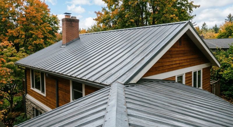 Corrugated Roof Repair in Richland County, OH