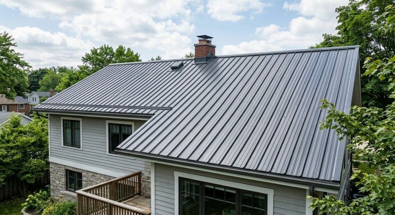 Corrugated Roof Repair in Shelby, OH