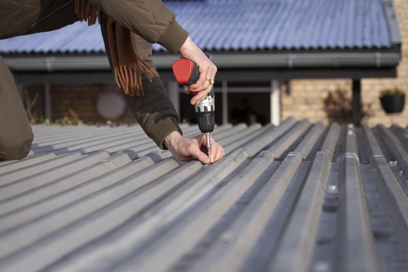 Corrugated Roof Repair in Shelby, OH